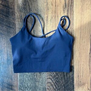 YoungLA Navy Sports Bra